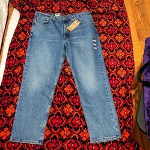NEW levis 550 relaxed fit 40/32
